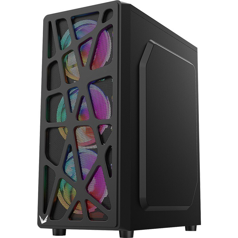 Корпус Formula V Line MANA Black, ATX, без БП