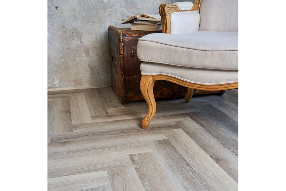 LVT Vinilam Паркет Click  Эрмитаж 43кл  (720х120х6,5мм) 24шт/2,07м2/уп