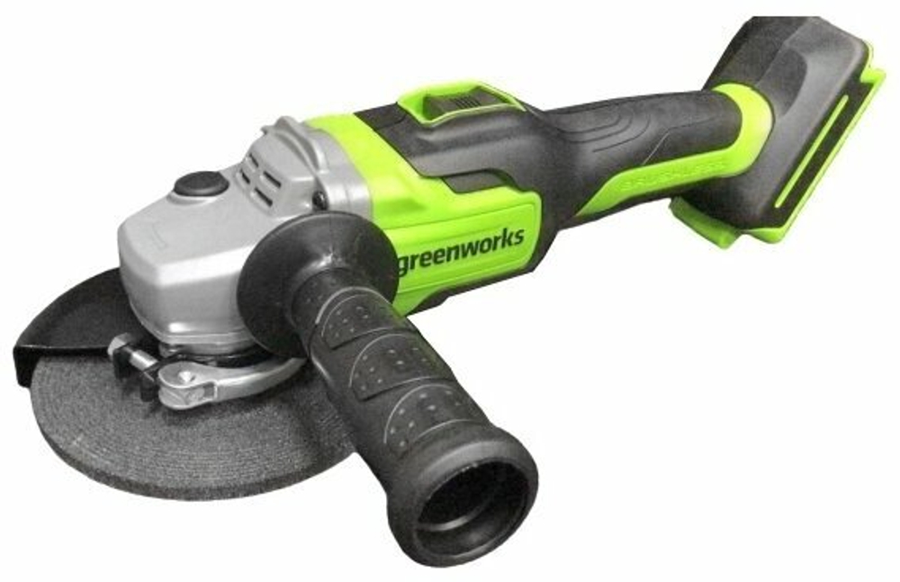 УШМ GREENWORKS GD24AGK2 в компл. с АКБ 2Ач. и ЗУ (3200207UA)