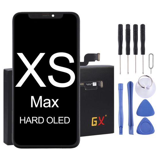 Дисплей LCD для iPhone Xs Max (GX) (Hard Oled)