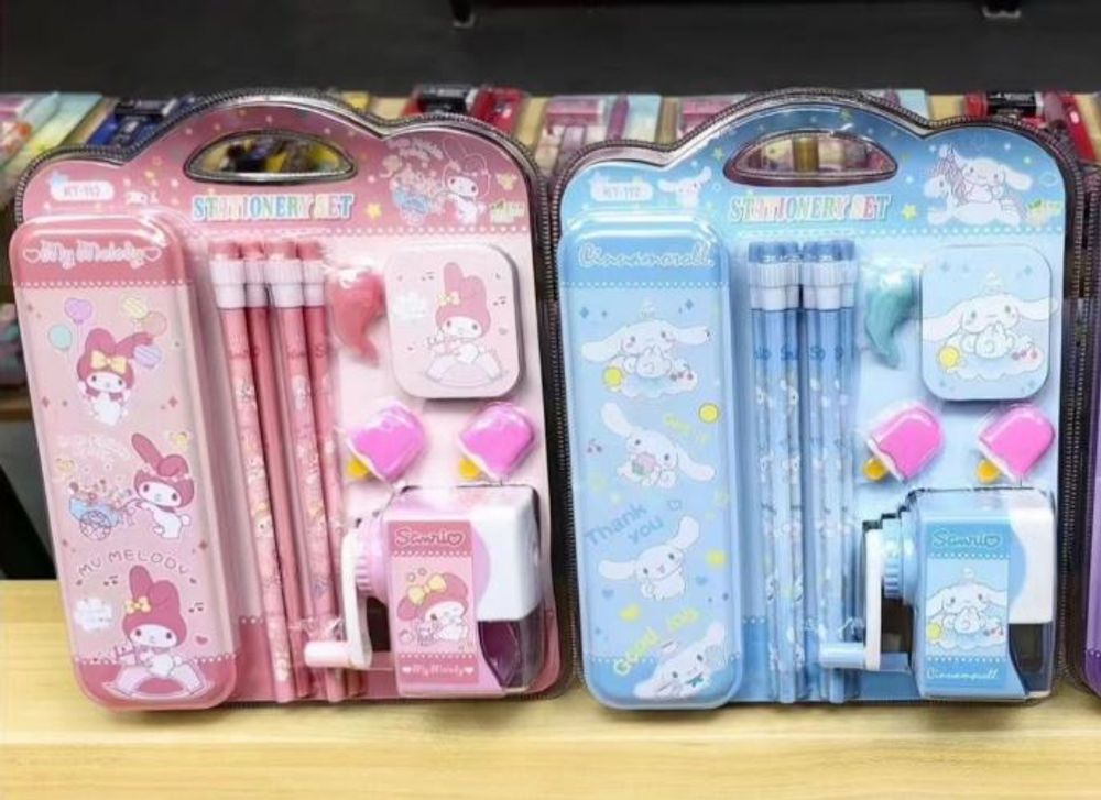 Канцелярский набор "Sanrio School"