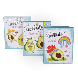 Коробка "Авокадо"