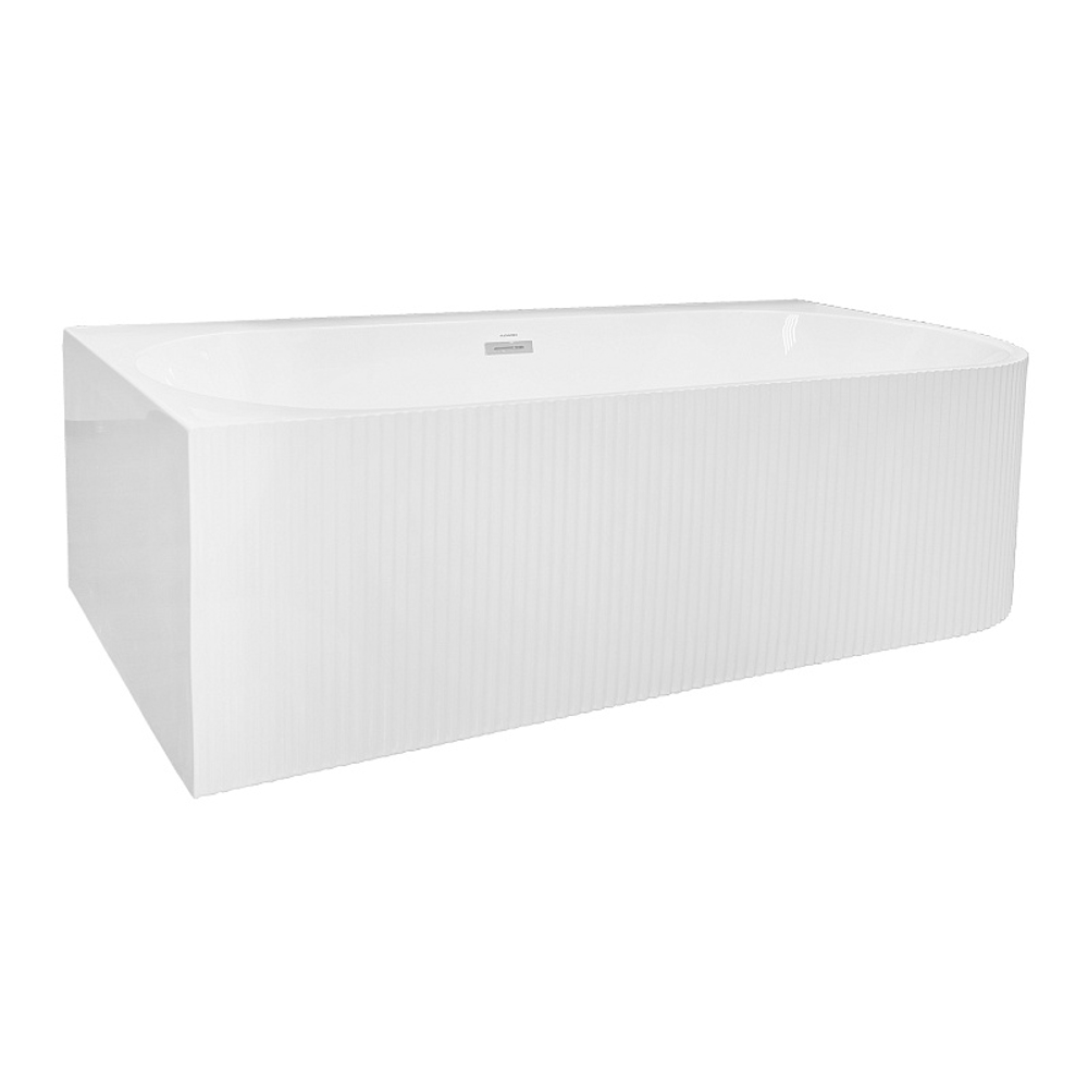 Ванна акриловая Azario LAGO BLANCO 170х75 пристенная (AZ-6724-1CL 17075)