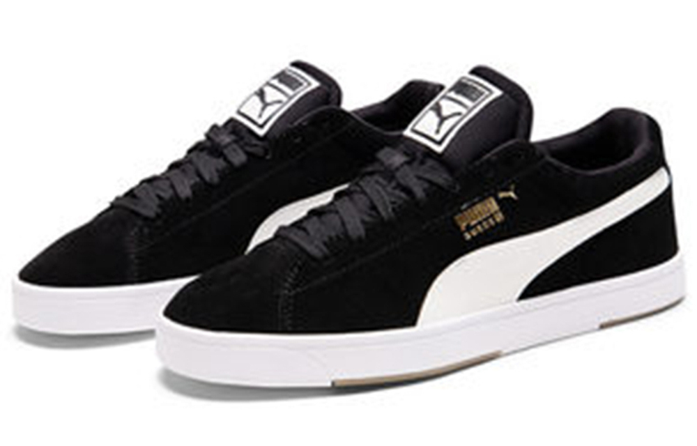 Кроссовки PUMA Suede S Low-Top Trainer Black, 356414-03