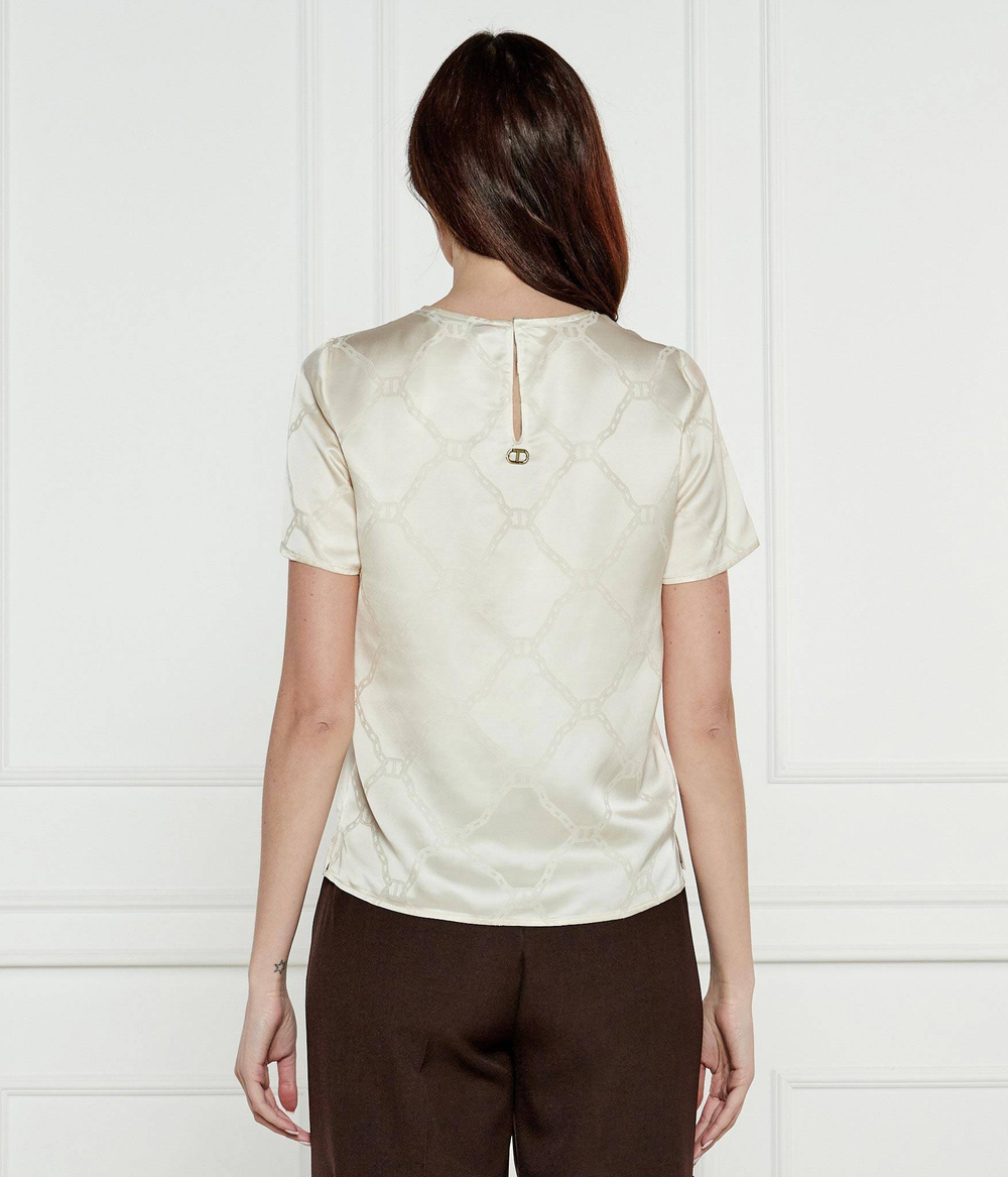 Блузка TWINSET - бежевый(251TP2012)