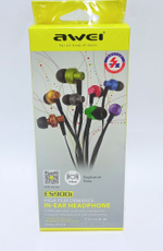 Наушники проводные Awei ES-900i с микрофоном