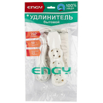 Удлинитель Engy "Гранд" 1.7м/3роз с заземлением (ПВС 3х0.75)