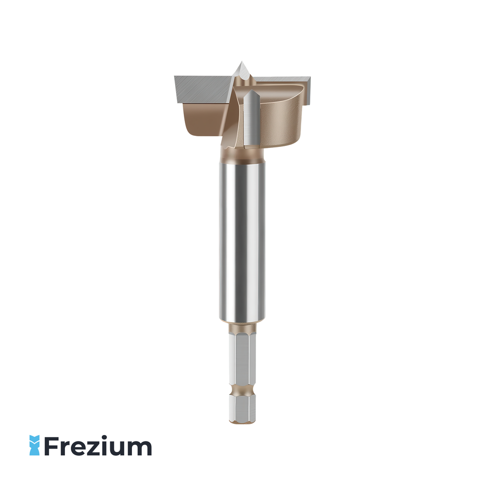 Фреза форстнера по дереву и искусственному камню "Frezium" 13 мм; FR-101-13