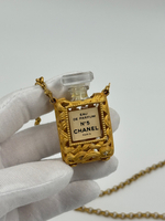 Кулон Chanel с духами Chanel №5