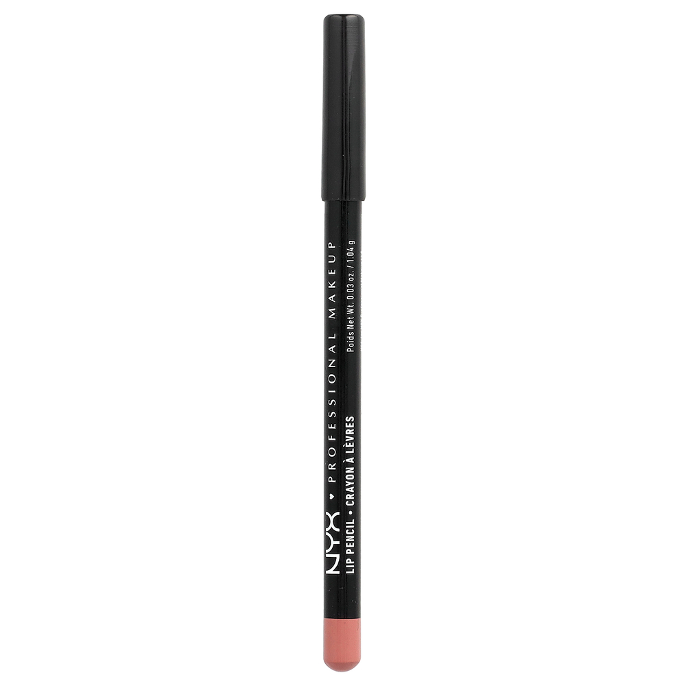 NYX Professional Makeup, Slim Lip Pencil, оттенок 858, розовый, 0,03 унции (1,04 г)