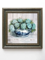 Картина на стену интерьерная на холсте 26х26 см