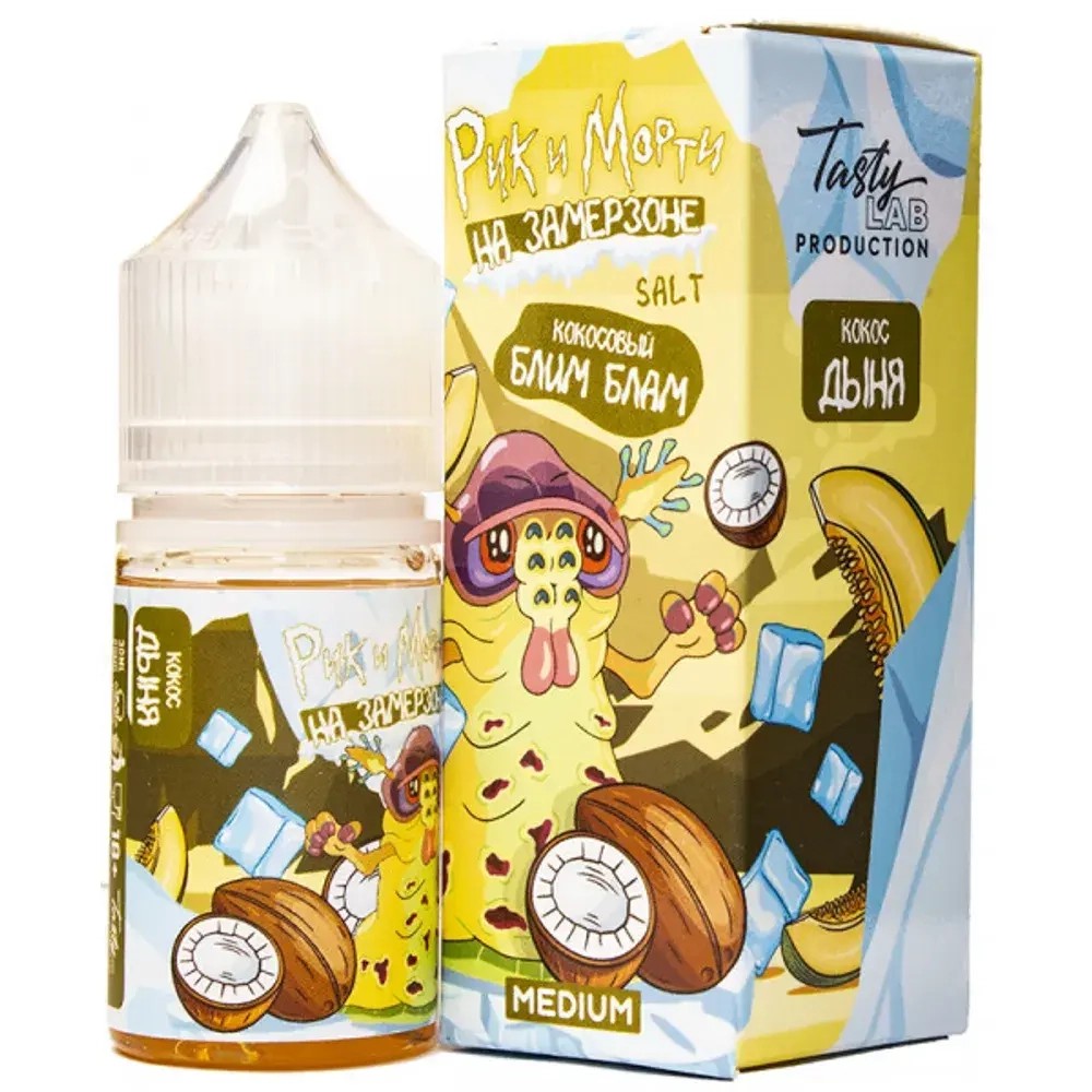 RandM ICE - Kokosowy Blim Blam (5% nic)