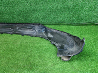 Юбка переднего бампера Audi Q7 2 (19-24) S-line