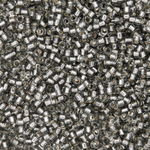 Японский бисер TOHO Treasure (№29), с внутренним серебрением, прозрачный