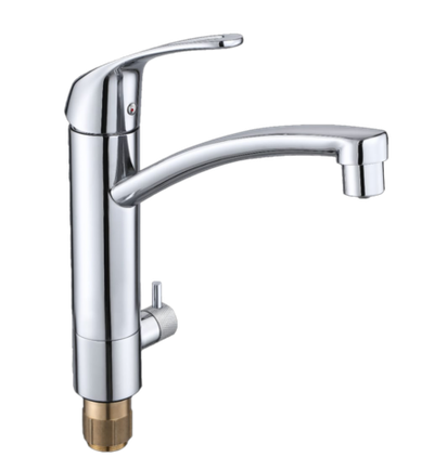 16027 Смеситель для кухни, под фильтр (ХРОМ) GANZER (10/1шт)