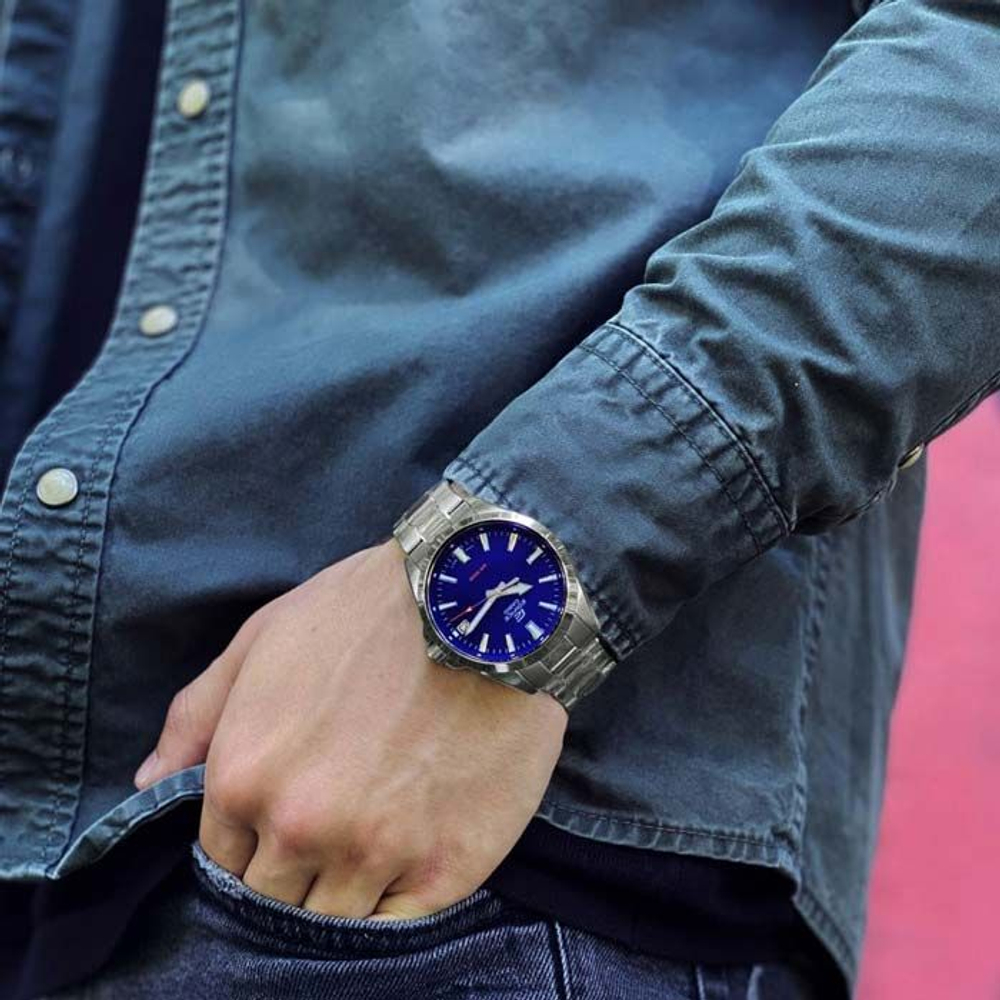 Японские наручные часы Casio Edifice EFV-100D-2A