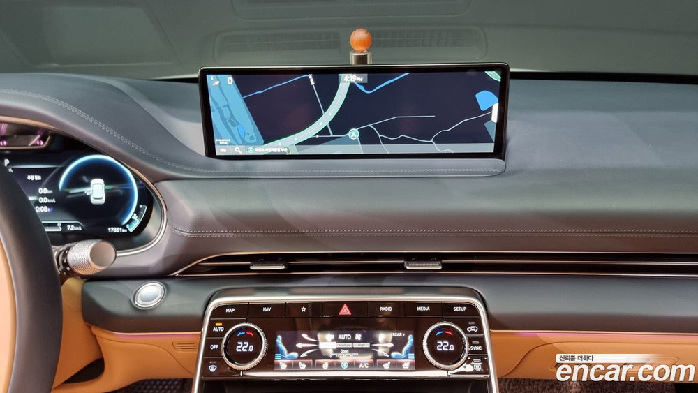 Genesis GV80 2.5T Бензин AWD (06.2022)
