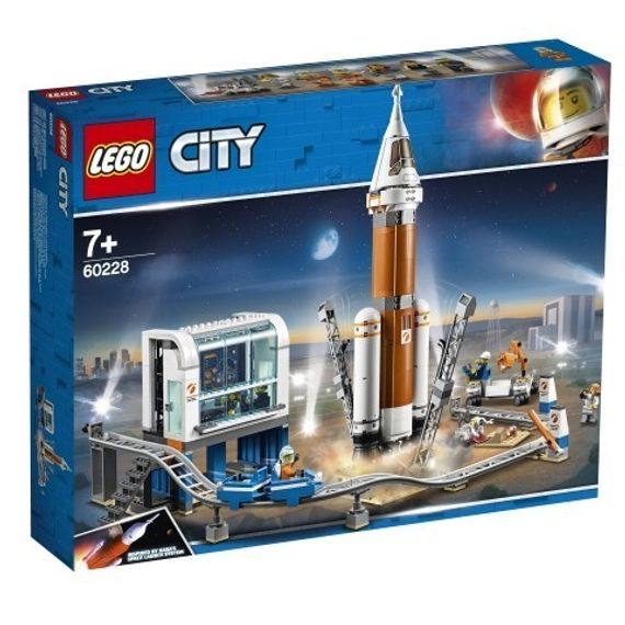 Lego konstruktor City Deep Space Rocket and Launch Control