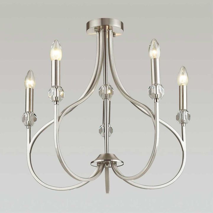 Подвесная люстра Lumion Neoclassi Mackenzie 4495/5C