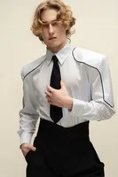 Голубая рубашка 