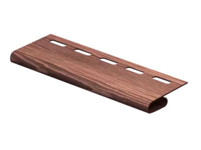 Завершающая планка Ю-Пласт дуб мореный 3,05м