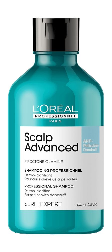 SCALP ADVANCED FOR SCALPS WITH DANDRUFF SHAMPOO / Шампунь против перхоти для всех типов волос