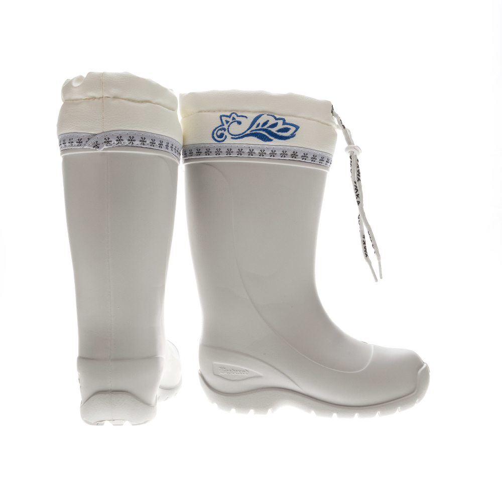 Женские зимние сапоги "УМКА" СВ-70Ж из ЭВА с утеплителем (-40С), Белый