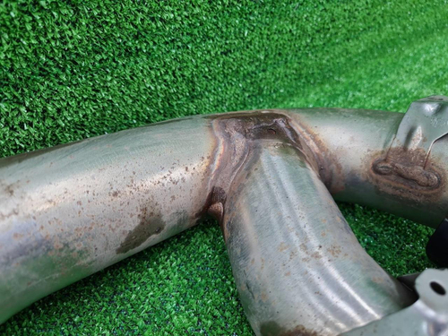 Насадка глушителя левая Porsche Cayenne 3 (17-23)