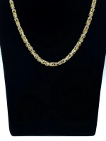 Массивная цепочка Steel Rage из стали