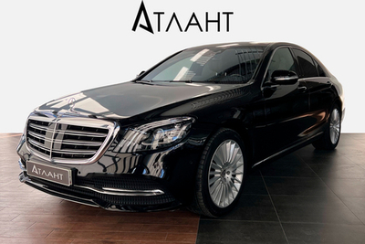 Mercedes-Benz S-Class, 2019 год