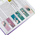 Закладки для книг МАГНИТНЫЕ "TROPICS" набор 12 шт. 60x20 мм BRAUBERG (4 штуки в упаковке)