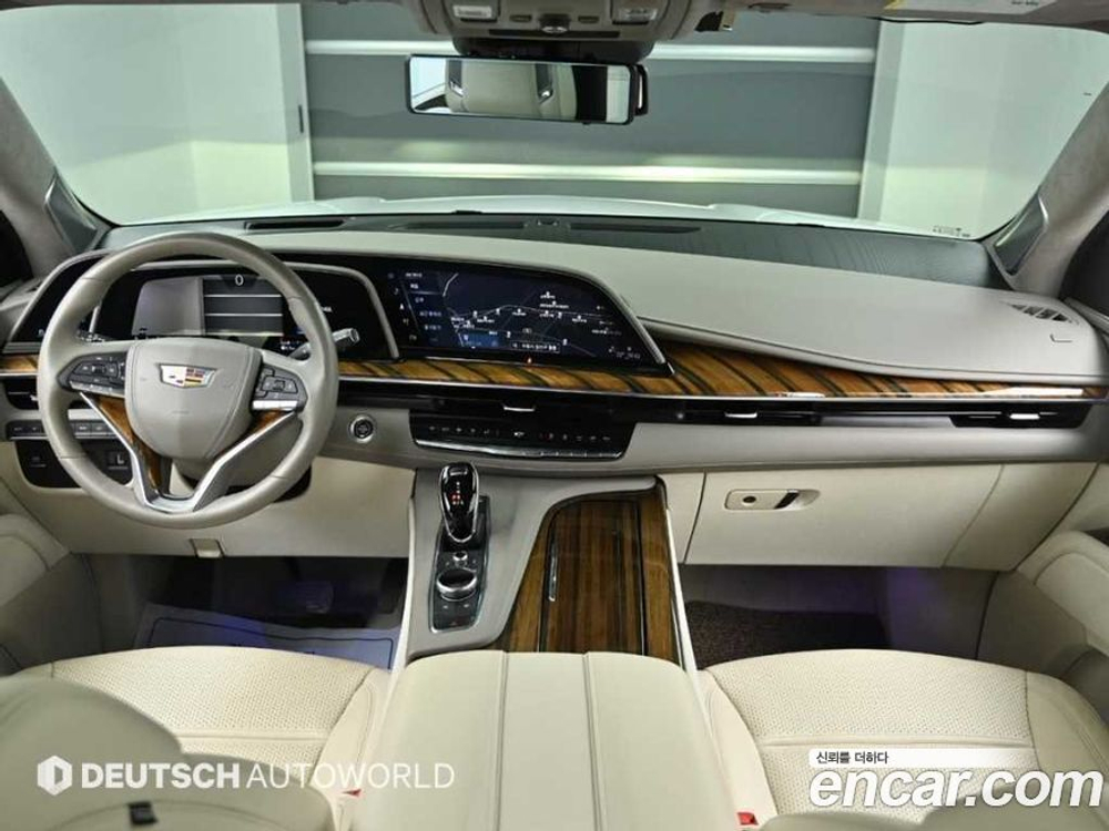 Cadillac Escalade 5 Generation 6.2 (08.2021)