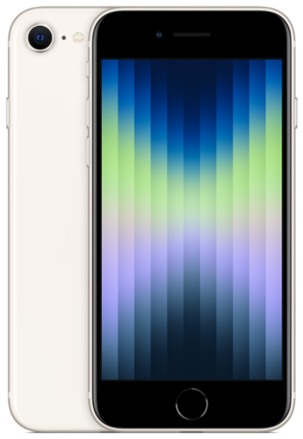 Apple iPhone SE 2022 64GB Starlight