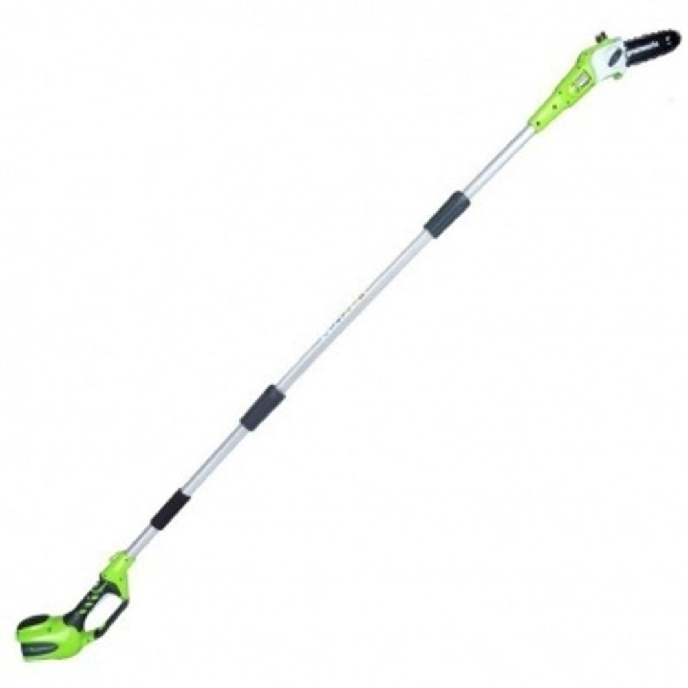 Аккумуляторный сучкорез (высоторез) Greenworks G24PS20K2,2000107UA, 24v, 20 см, АКБ 2 А·ч и ЗУ