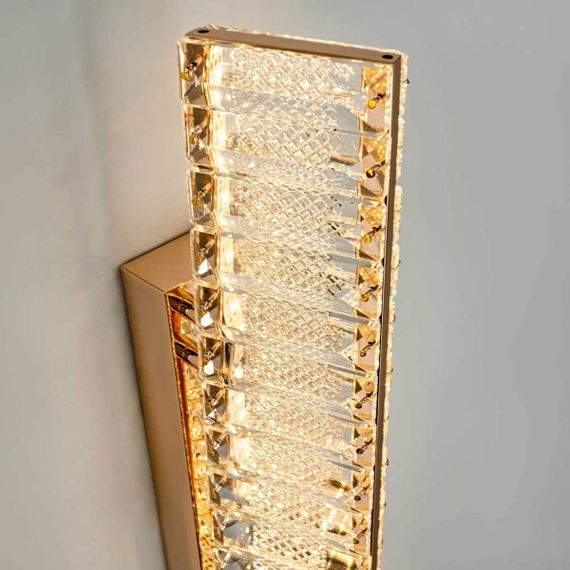 Настенный светодиодный светильник Modelux ML.757.02 GD