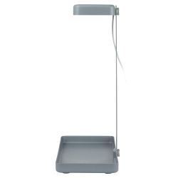 Настольный светильник для растений ЭРА FITO-20W-QLED-G полного спектра 20 Вт серый