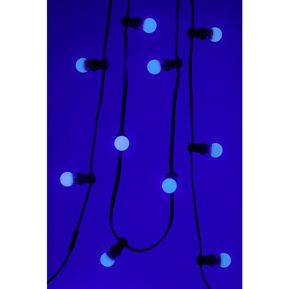 Лампочка светодиодная ЭРА STD ERABL50-E27 E27 / Е27 3Вт груша синий для белт-лайт