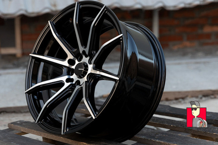 Комплект дисков Shogun S10 17x8 et35 5x100/5x114.3