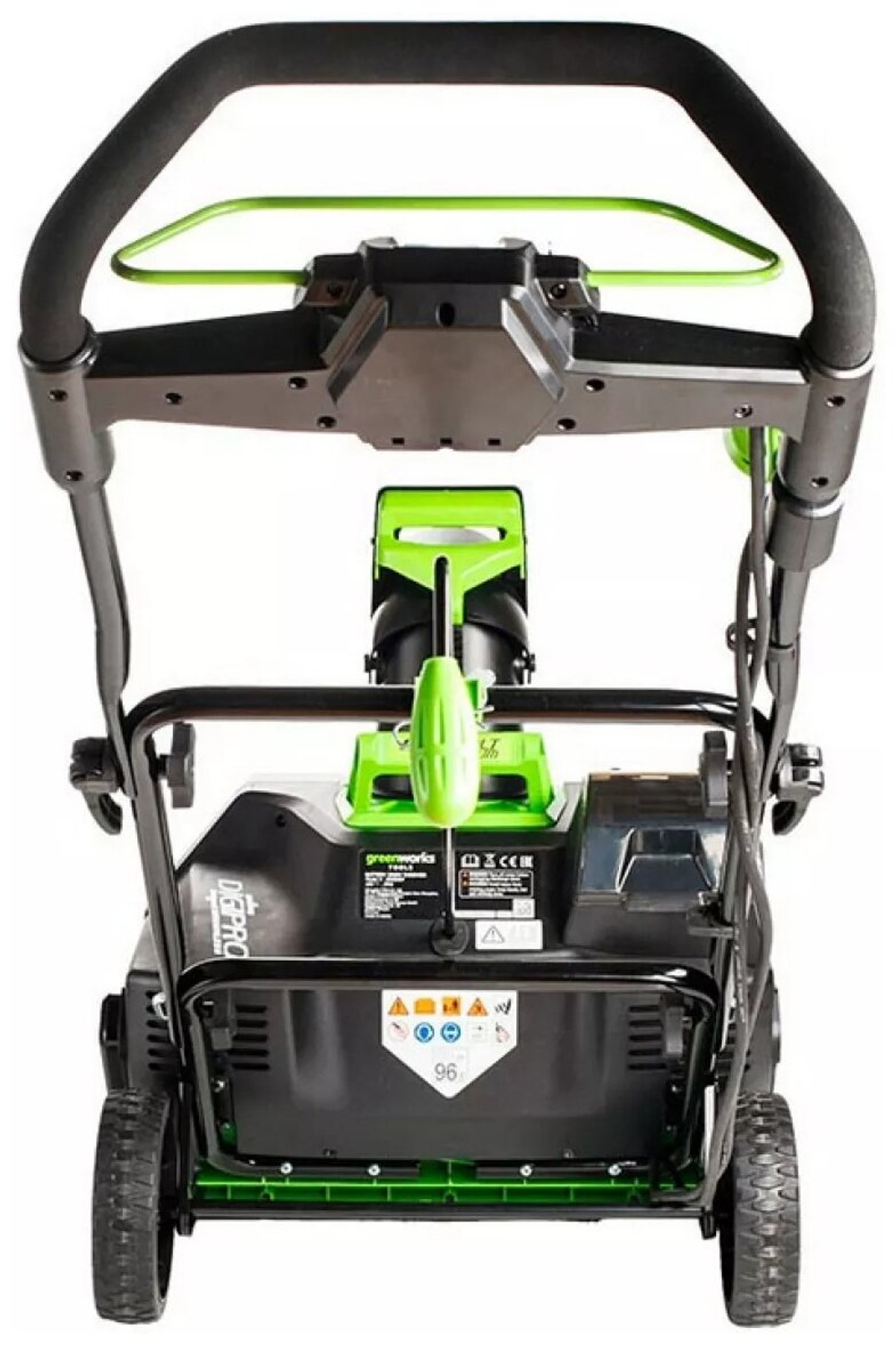 Снегоуборщик GREENWORKS GD40SB 40В,51см,б/щ,1хАКБ 4Ач и ЗУ (2600607)