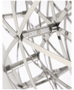 Floor lamp   Raimond Tensegrity by Moooi (Silver,  D 61 cm)