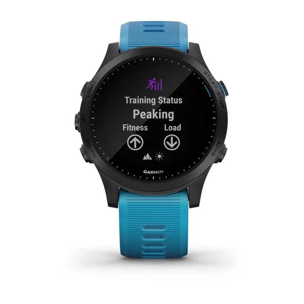Смарт-часы Garmin Forerunner 945, синий, комплект HRM, 010-02063-11