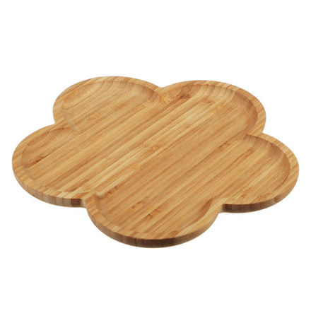 VETTA Поднос сервировочный бамбук, 24x24x1,5см
