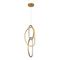 Подвесной светодиодный светильник ST Luce Abra SL6505.213.42