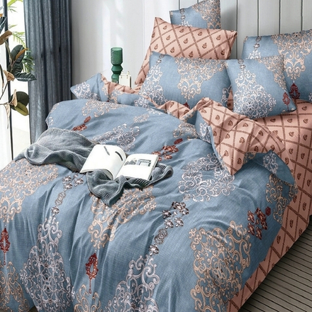 Комплект постельного белья "IS. F-63014", поплин, 100% хлопок, Россия.