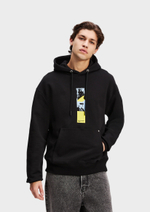Толстовка KARL LAGERFELD JEANS Relax Repeated Karl Hoodie