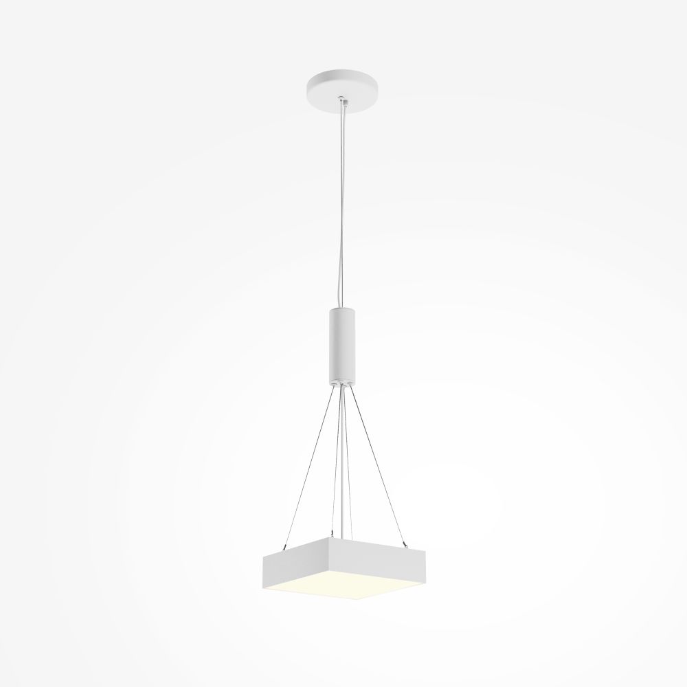 Потолочный светильник Technical C032CL-24W3K-SQ-W