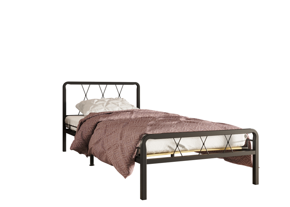 Кровать Форвард КМД 18 КЛЭР 90 черный