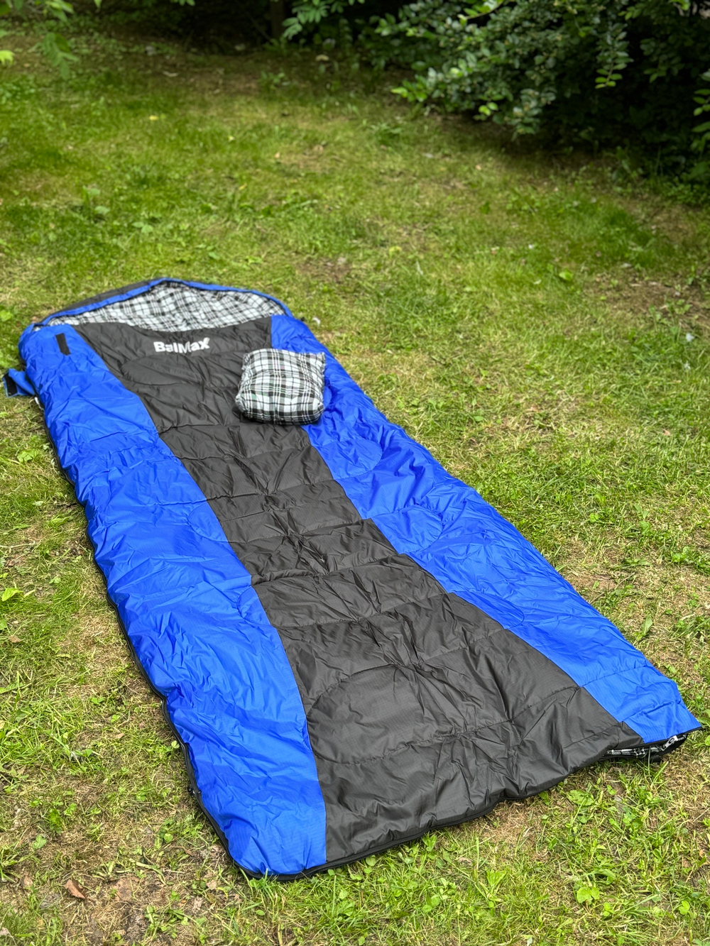 Спальный мешок Balmax elit - 7 градусов Синий/Черный