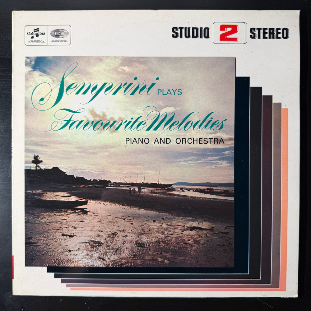 Semprini ‎– Semprini Plays Favourite Melodies (Англия 1966г.) Promo