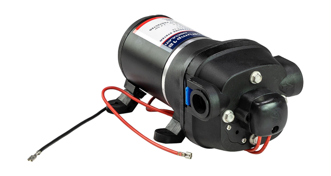 Помпа водоподающая мембранная Europump 12, 12 В, 12.5 л/мин, 2.48 бар, 4 A